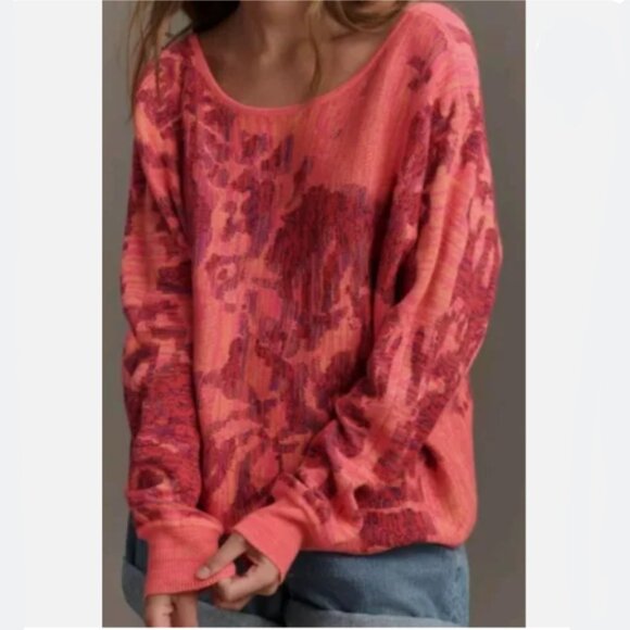 Brand New Daily Practice by Anthropologie Hazy Daze Pullover Sweater - Picture 4 of 7